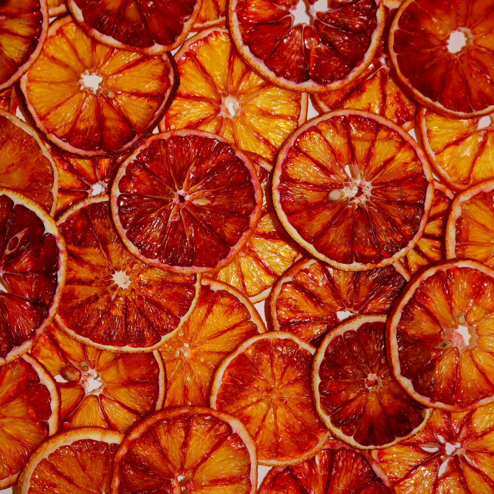 Orange sanguine déshydratée