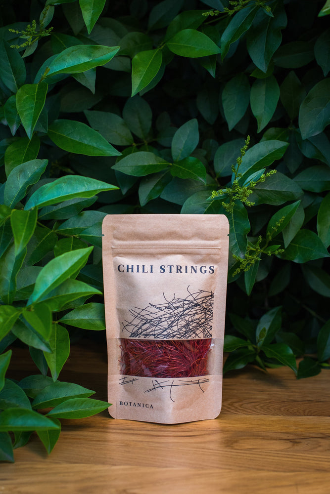 
                  
                    Chili strings Botanicals Botanicaspices 15 g 
                  
                