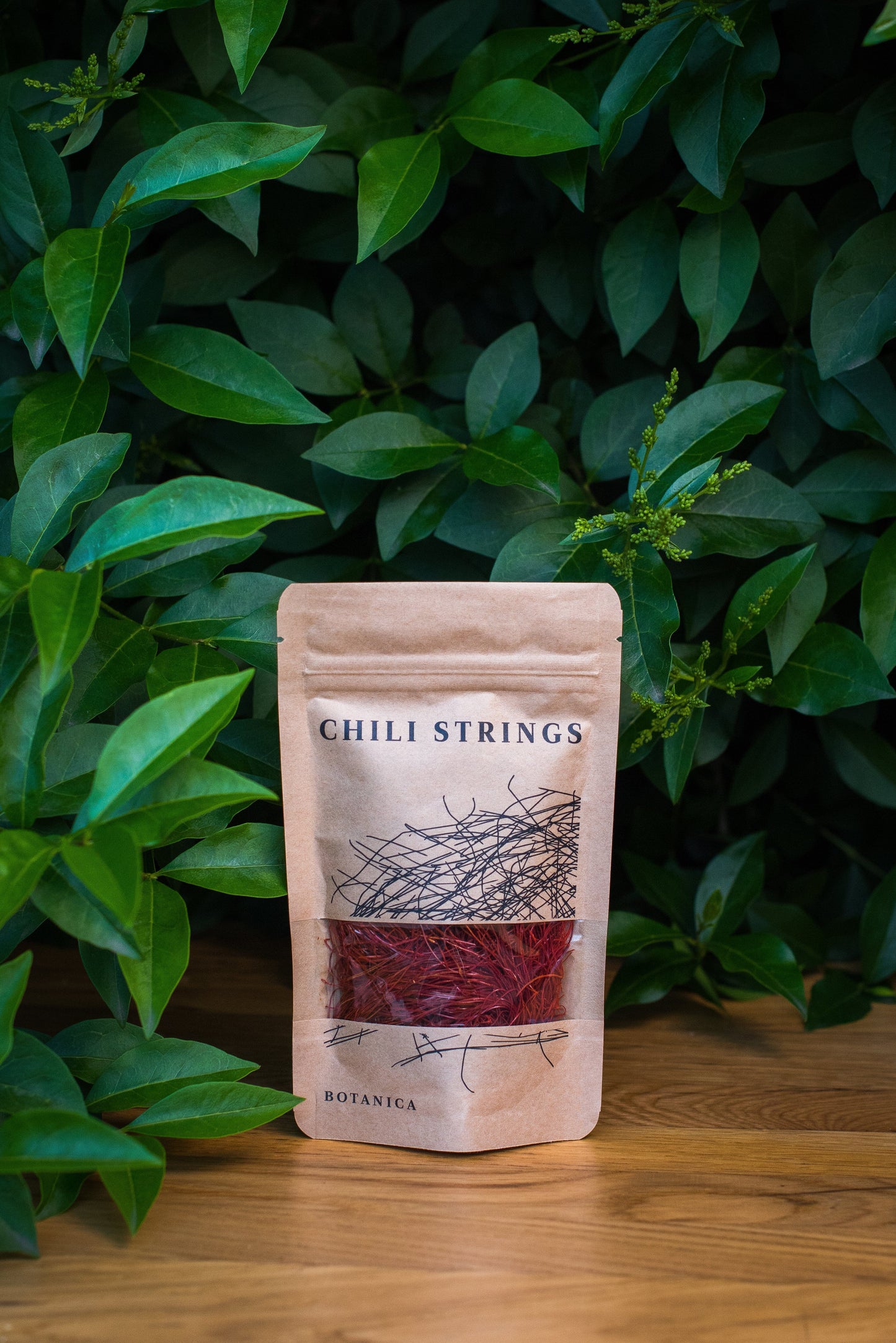 
                  
                    Chili strings Botanicals Botanicaspices 15 g 
                  
                