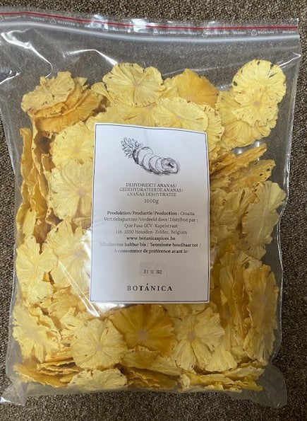 
                  
                    Ananas déshydraté
                  
                